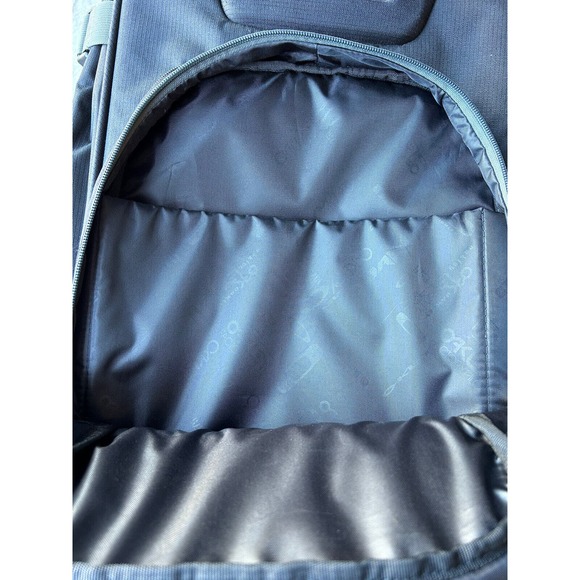 Rare Large Oakley Gear Bag 30” Rolling Luggage Duffle Suitcase Tactical Travel - Picture 4 of 16